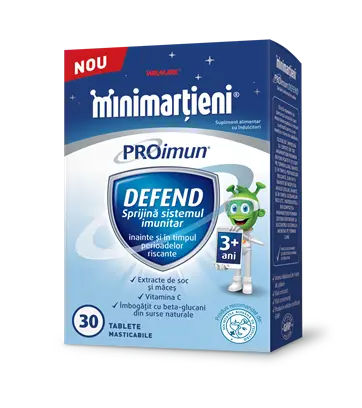 Minimartieni Proimun Acut 3+ ani 5 plicuri