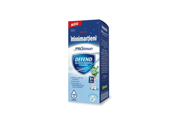 Minimartieni Proimun Defend sirop 150 ml