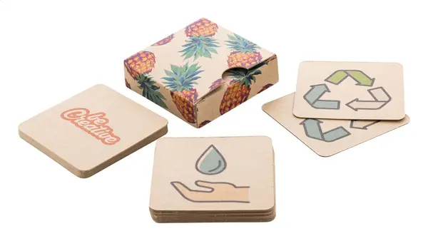 Minimor Eco joc de memorie personalizat - natural