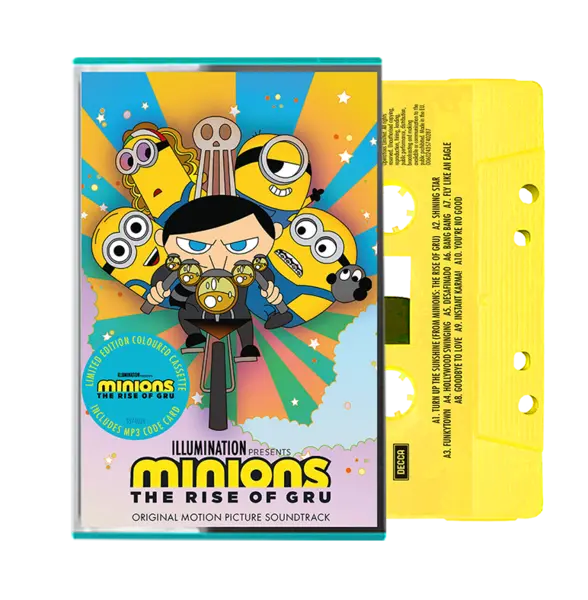 Minions: The Rise of Gru - Cassette | Various Artists