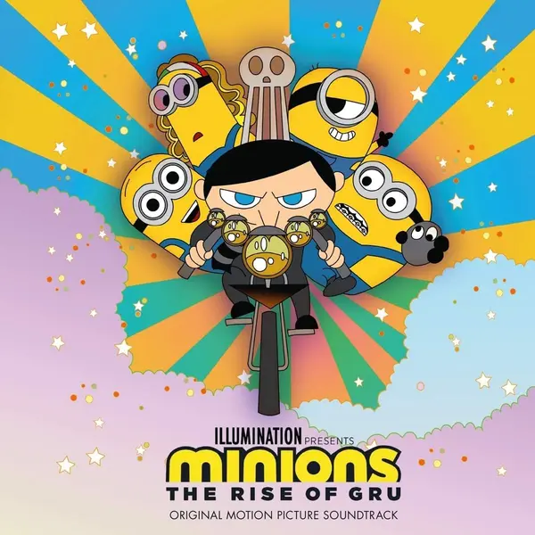 Minions - The Rise Of Gru | Various Artists