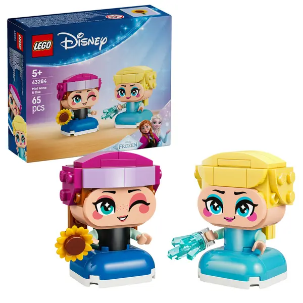 Miniprintesele Anna si Elsa