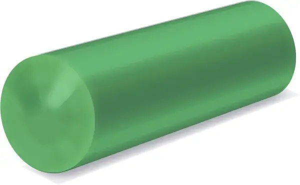 Minirole pentru constructii rLDPE reciclat culoarea verde, suprafata 100mp, 25 m lungime, 4 m lățime - 100 microni grosime