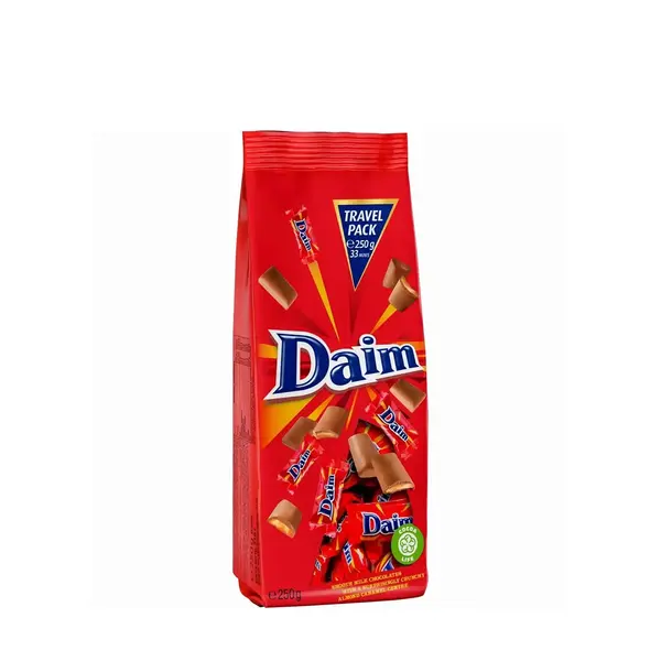 Minis milk chocolate 250 gr