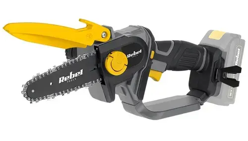Minit Fierastrau cu lant Rebel RB-1034, 20V, fara acumulator