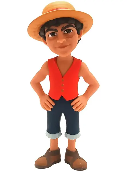 Minix Collectible Figurines Anime One Piece Monkey D. Luffy 12 Cm (mnx65000)