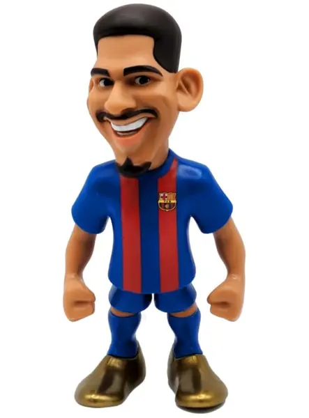 Minix Collectible Figurines Football Stars Fc Barcelona Araujo 12 Cm (mnxc4000)
