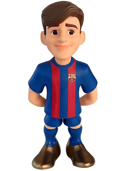 Minix Collectible Figurines Football Stars Fc Barcelona Gavi 12 Cm (mnxc3000)