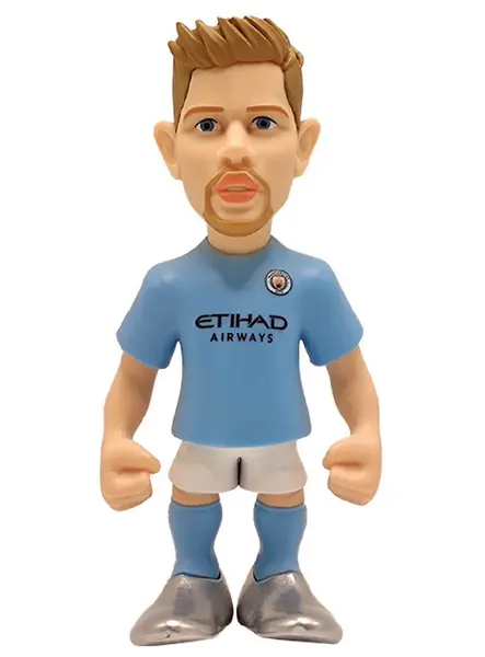 Minix Collectible Figurines Football Stars Man. City De Bruyne 12 Cm (mnx76000)