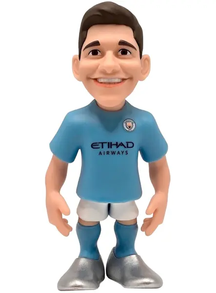 Minix Collectible Figurines Football Stars Man. City Julian Alvarez 12 Cm (mnxe0000)