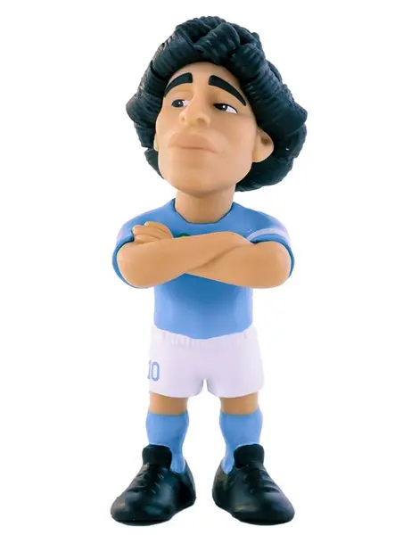 Minix Collectible Figurines Football Stars Maradona Napoli 12 Cm (mnx55000)