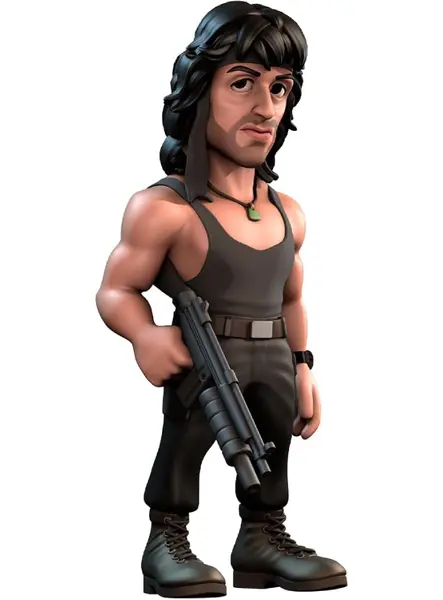 Minix Collectible Figurines Movies Rambo Rambo With T Shirt 12 Cm (mnxb7000)