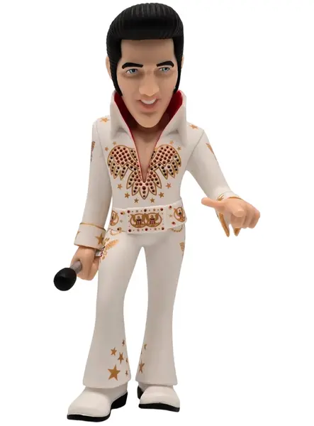 Minix Collectible Figurines Music Elvis Elvis White 12 Cm (mnxa7000)