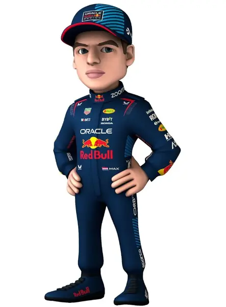 Minix Collectible Figurines Other Sports Red Bull Max Verstappen 12 Cm (mnx99000)