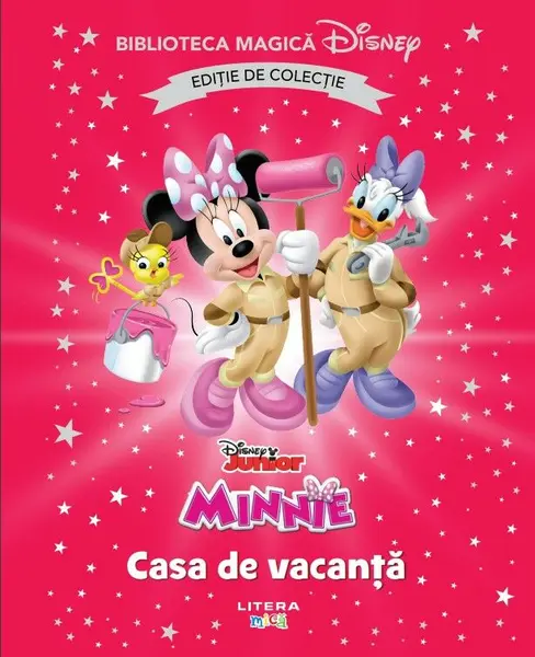 Minnie. Casa de vacanta. Volumul 65. Disney. Biblioteca magica. Editie de colectie