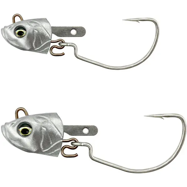 Minnow Wl Jighead Tail 100 Nr.5/0 Neutral 18g 3buc