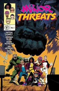 Minor Threats Volume 1: A Quick End To A Long Beginning, Paperback/Scott Hepburn