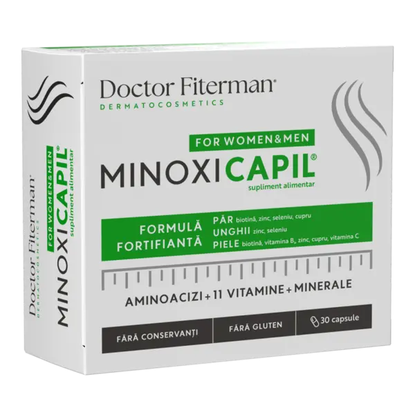 Minoxicapil, 30 capsule, Doctor Fiterman