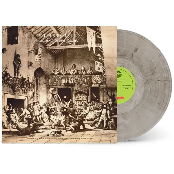 Minstrel In The Gallery (Marbled Vinyl, 50th Anniversary) | Jethro Tull
