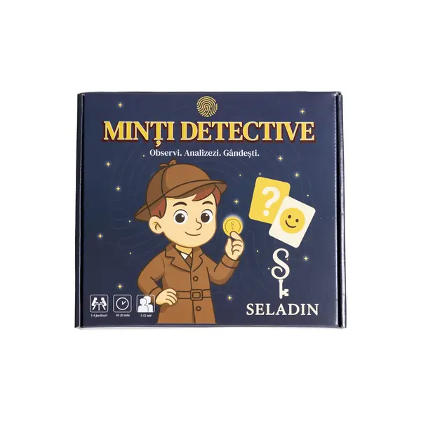 Minți detective