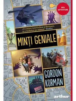 Minti geniale. Seria Minti geniale. Volumul 1/Gordon Korman