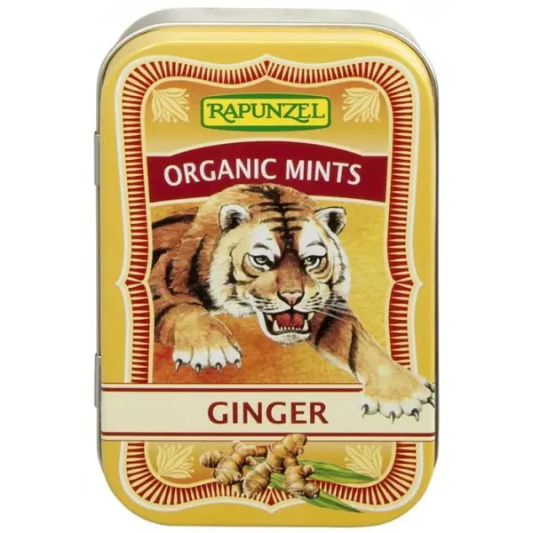 Mints drajeuri cu ghimbir, eco - 50 g