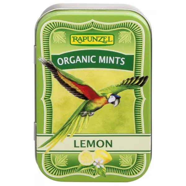Mints drajeuri cu lamaie, eco - 50 g