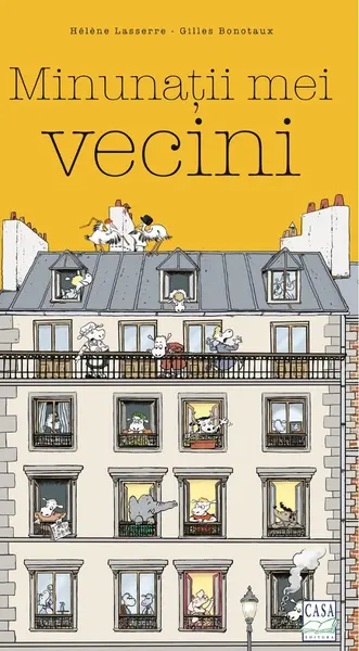 Minunatii mei vecini