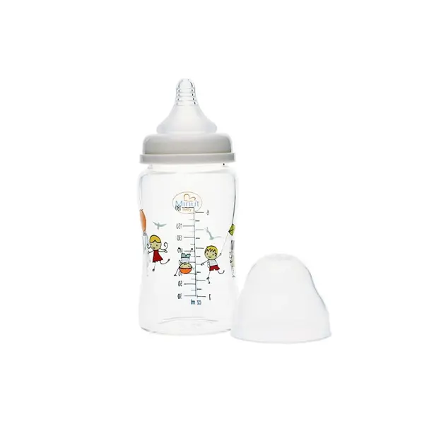 Minut Baby Biberon sticla 0+ luni ( P 510 ) 180 ml
