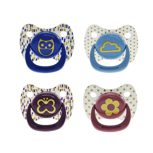 Minut Baby Suzeta latex rotunda 0-6 luni ( MIN 2019015 )