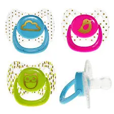 Minut Baby Suzeta silicon rotunda 0 - 6 luni