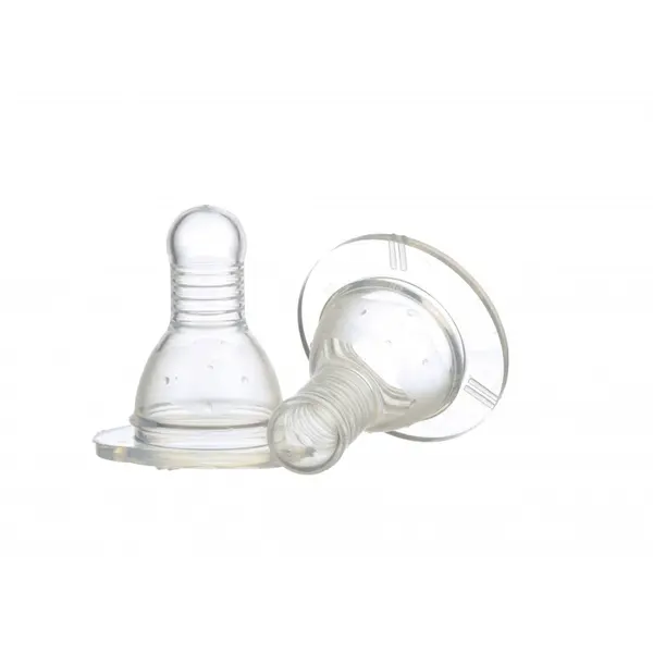 Minut Baby TR 2011006 Tetina silicon 6+ luni 2 bucati