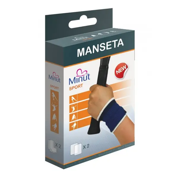 Minut Sport Manseta S 2 bucati