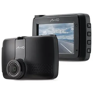 Mio Camera auto DVR Mio MiVue 802W Pro, 2.5K 1440P, Wi-Fi, Unghi 140°