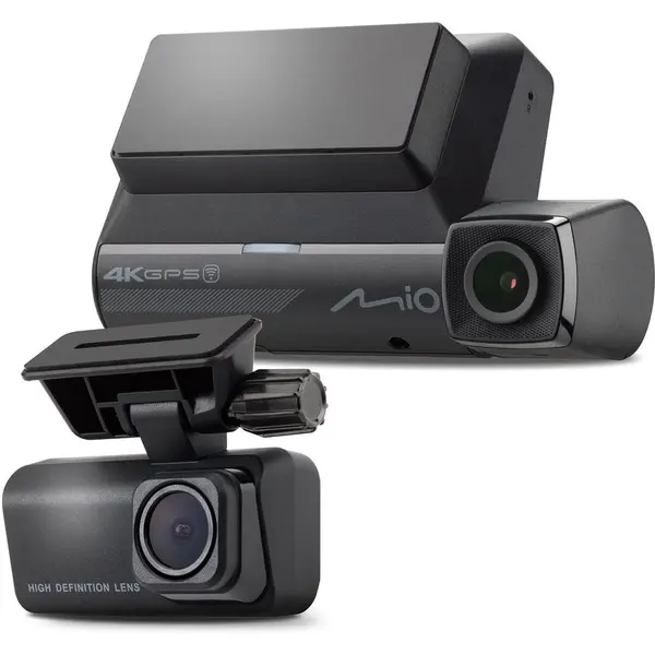 Mio Camera auto DVR Mio MiVue 956WD, 4K HDR, Wi-Fi, GPS, Dual, IPS Display