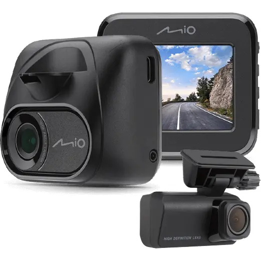 Mio Camera auto DVR Mio MiVue C595WD, Full HD, Wi-Fi, GPS