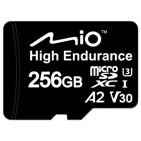 Mio Card de memorie Mio MiVue, 256 GB, MicroSDXC, UHS-I U3, V30, A2