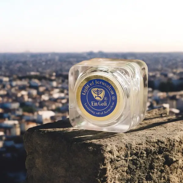 Mir Unguent Sfințit Ein Gedi - Lumina Ierusalimului (Anointing Oil Salve, 5 ml) - Default Title