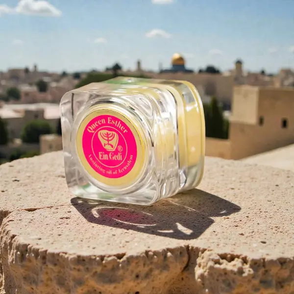 Mir Unguent Sfințit Ein Gedi – Regina Esther (Anointing Oil Salve, 5 ml) - Default Title