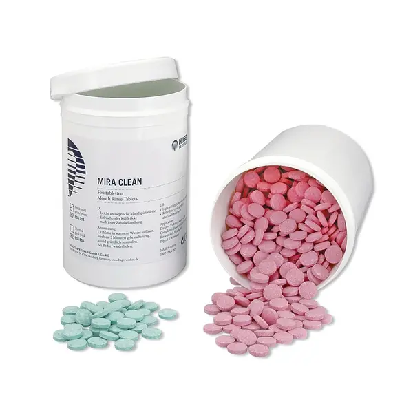 Mira Clean comprimate antibacteriene apa de gura 1000buc