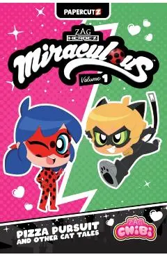 Miraculous Ladybug - Chibi Vol. 1: Pizza Pursuit and Other Cat Tales - Josh Trujillo