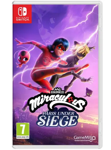 Miraculous Paris Under Siege PC