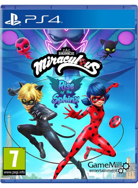 Miraculous Rise of the Sphinx Плейстейшън 4