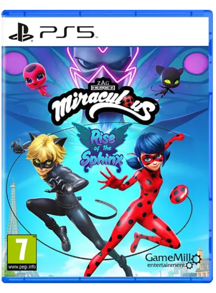 Miraculous Rise of the Sphinx Плейстейшън 5