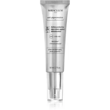 Miraculum Anti- Pigmentation SPF 50 crema de zi protectoare impotriva petelor