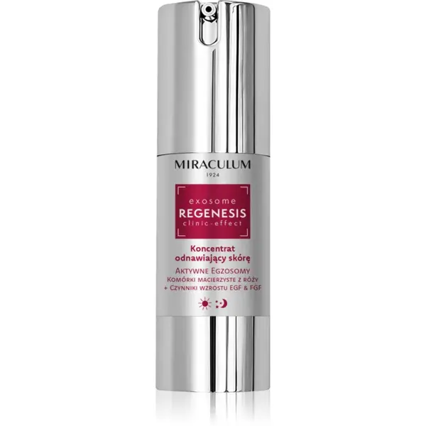 Miraculum Exosome Regenesis Ser impotriva semnelor de imbatranire a pielii 30 ml