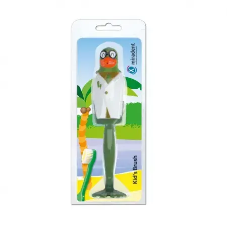 Miradent Kid's brush periuta dinti papagal 1+ an