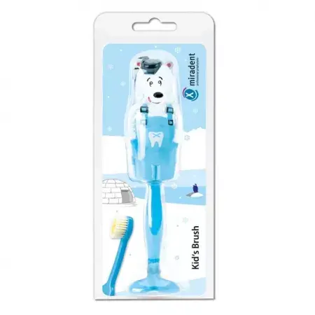 Miradent Kids's brush periuta de dinti urs 1+ an