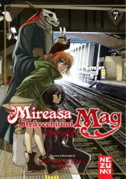 Mireasa Stravechiului Mag. Volumul 7/Yamazaki Kore