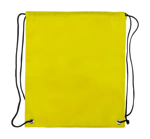 Miruk geantă drawstring - galben
